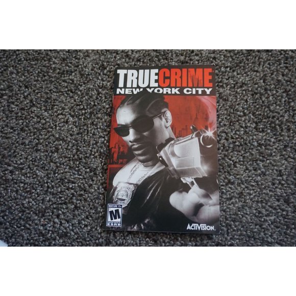 Playstation 2 True Crime New York City NYC (Sony ps2) Complete Blockbuster - Picture 4 of 8